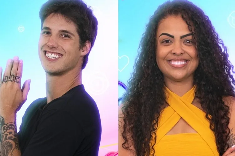 Gabriel e Paula no BBB23