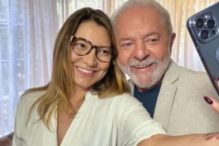 Janja e Lula (Foto: Reprodução Instagram)