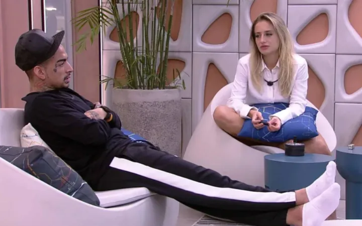 MC Guimê e Bruna Griphao no BBB23