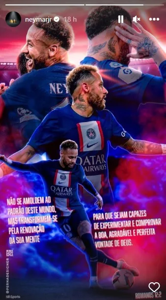 Neymar (Foto: Reprodução Instagram)