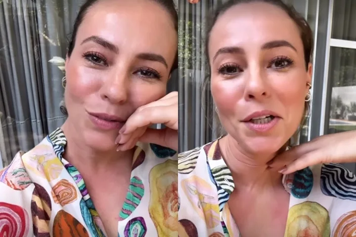 Paolla Oliveira reprodução Instagram Stories