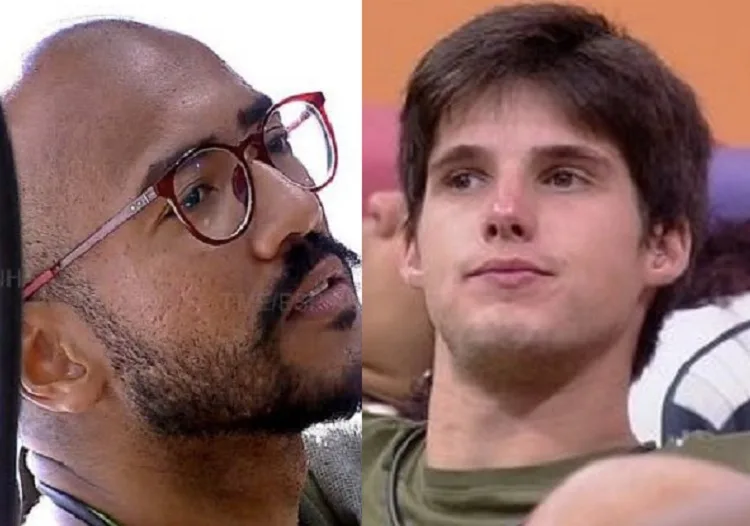 Ricardo e Gabriel no BBB23