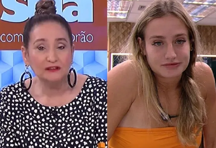 Sonia Abrão critica Bruna Griphao