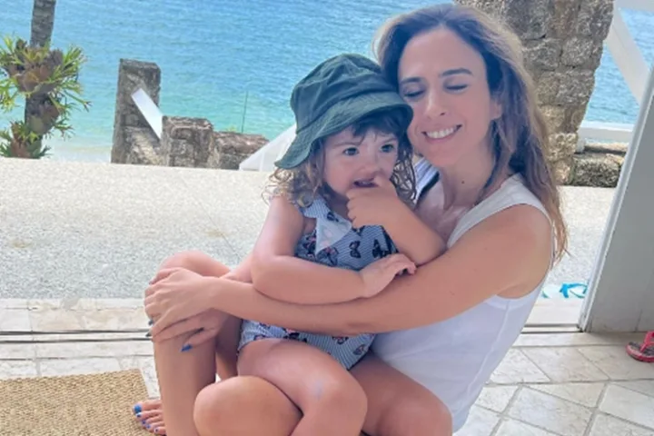 Tata Werneck e Clara Maria reprodução Instagram