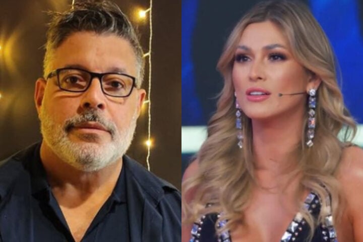 Alexandre Frota e Lívia Andrade