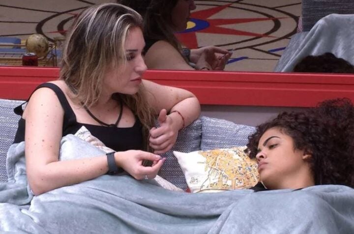 Amanda e Paula no BBB23