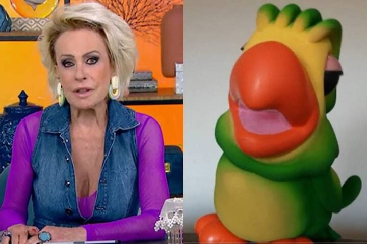 Ana Maria Braga e Louro Mané