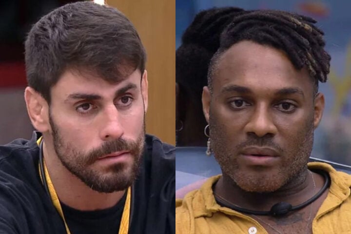 Cara de Sapato e Fred Nicácio, do BBB23