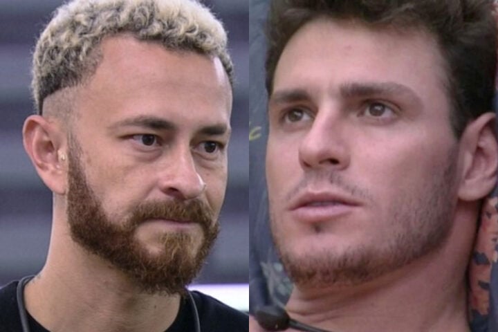 Fred e Gustavo, do BBB23