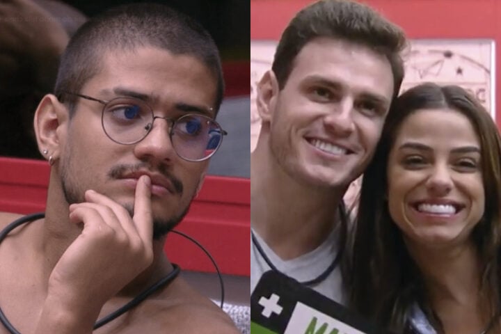 Gabriel Santana, Key Alves e Gustavo, do BBB23