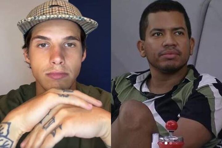 Gabriel Tavares e Bruno Gaga