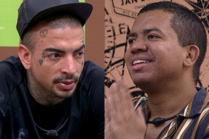 Guimê e Bruno, do BBB23