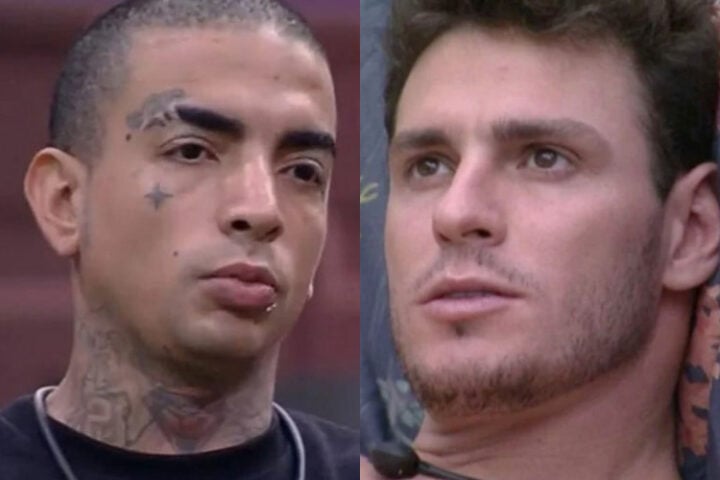 Guimê e Gustavo, do BBB23