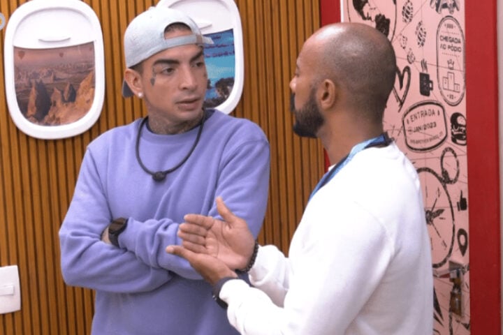 Guimê e Ricardo, do BBB23