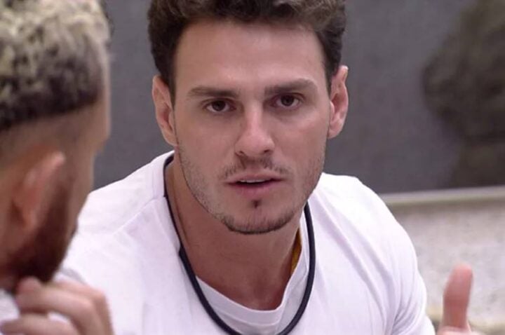 Gustavo no BBB23 - Foto: Globo