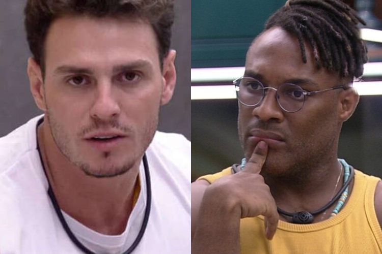 Gustavo e Fred Nicácio, do BBB23