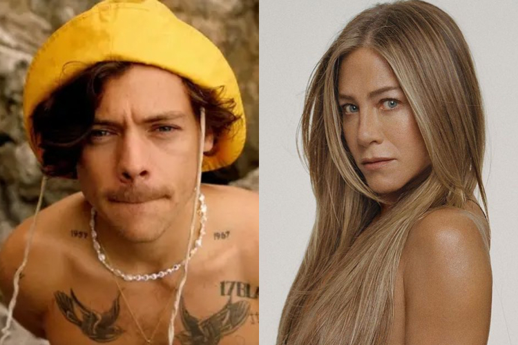 Harry Styles e Jennifer Aniston