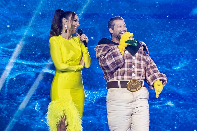 Ivete Sangalo e Marcelo Serrado