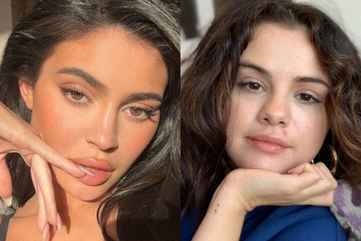 Kylie Jenner e Selena Gomez