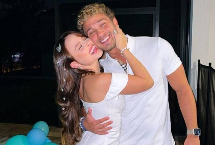 Larissa Manoela e André Frambach