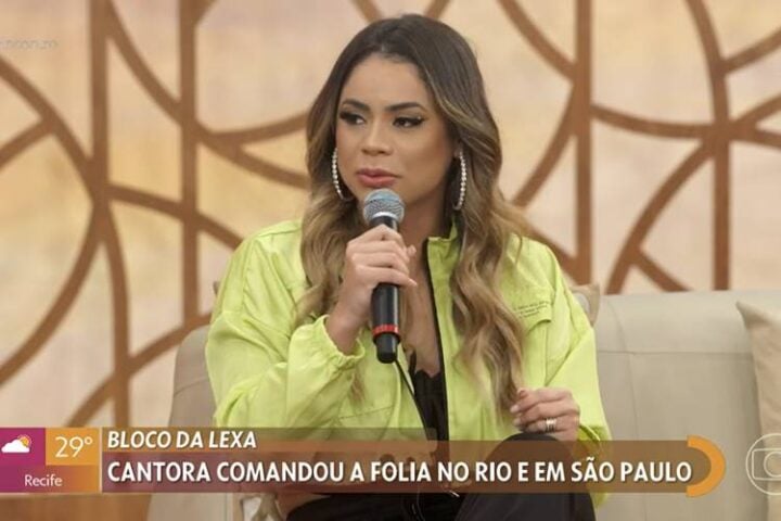 Lexa no Encontro