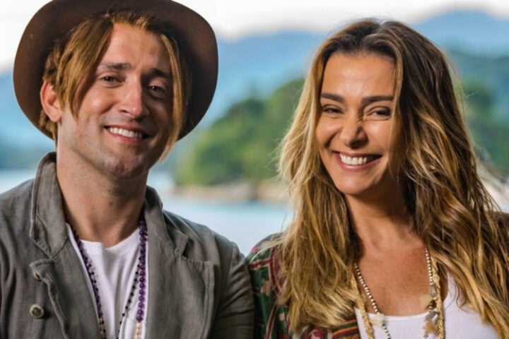 Mônica Martelli e Paulo Gustavo em 'Minha Vida em Marte'