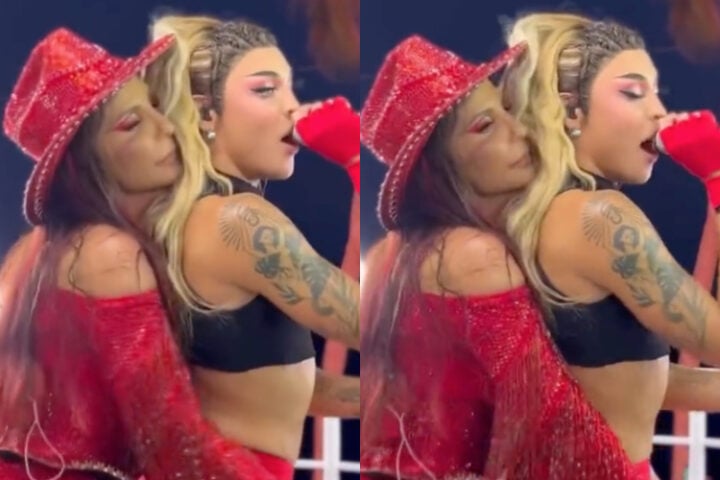 Pabllo Vittar e Ivete Sangalo