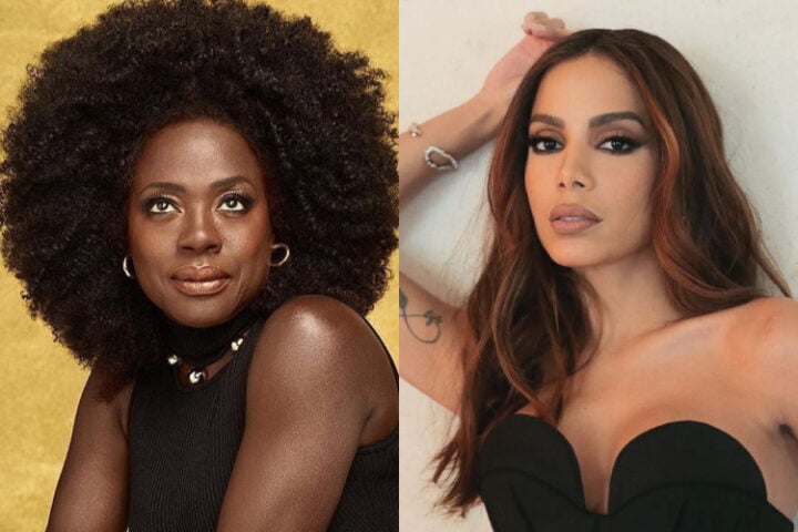 Anitta foi elogiada por Viola Davis.