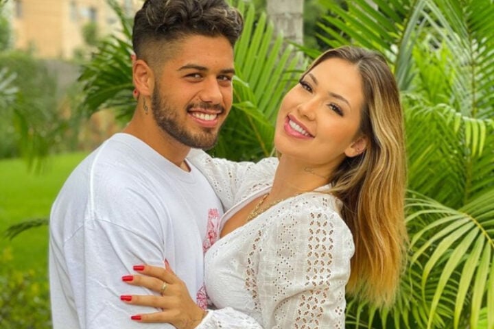 Virginia e Zé Felipe