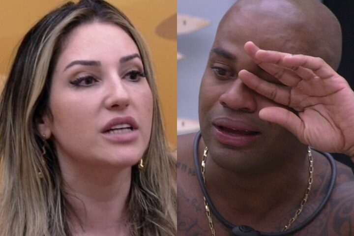 Amanda e Cezar, do BBB23