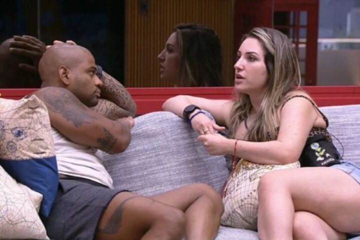 Amanda e Cezar Black