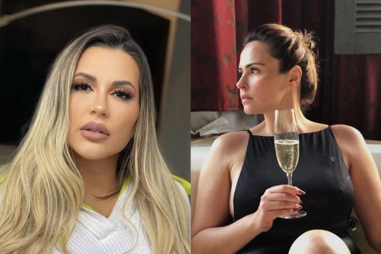 Deolane Bezerra e Ana Paula Renault