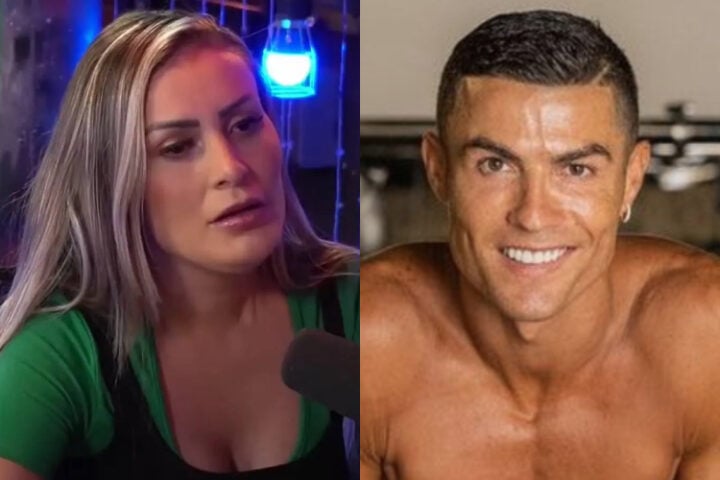 Andressa Urach comentou sobre caso com Cristiano Ronaldo