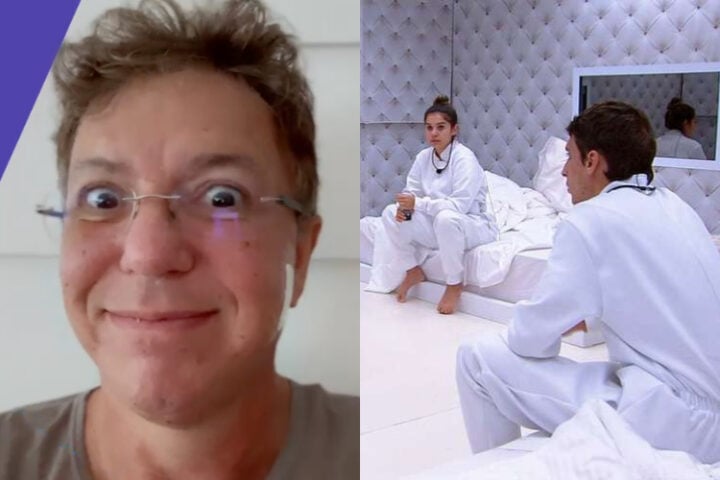 Boninho comentou sobre o Quarto Branco no BBB23