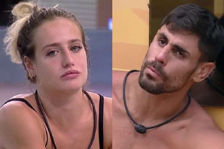 Bruna Griphao e Cara de Sapato