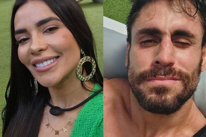 Cara de Sapato e Dania Mendez (Foto: Reprodução Instagram)