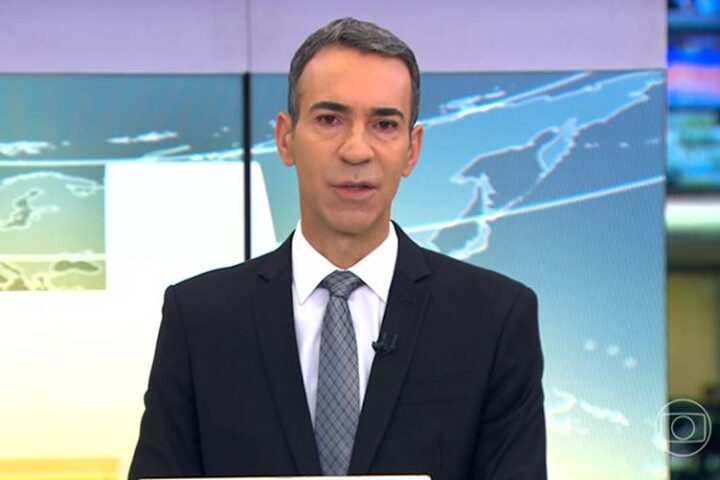 Cesar Tralli no Encontro - Foto: Globo