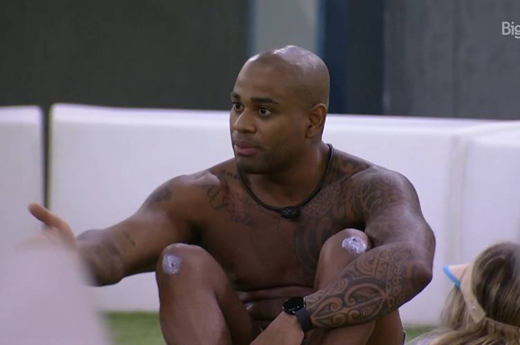 Cezar no BBB23 - Foto: Globo