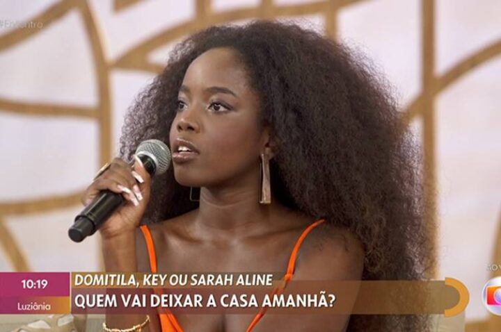 Clara Moneke no Encontro - Foto: TV Globo