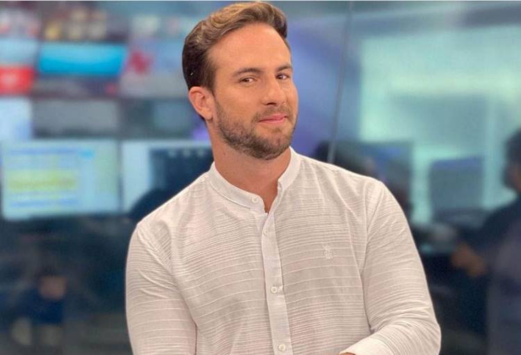 Daniel Adjuto vai voltar para o SBT? - Foto: Instagram/CNN
