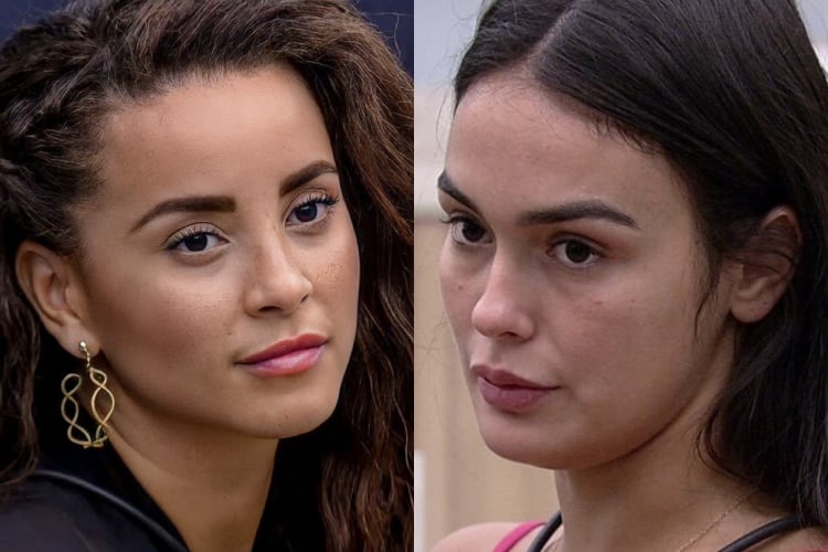 Domitila e Larissa, do BBB23