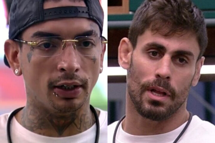 Guimê e Cara de Sapato, do BBB23