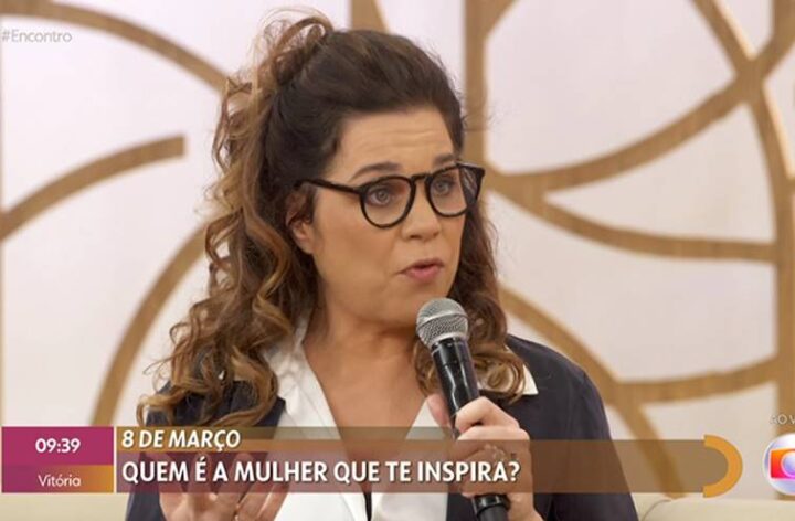 Isabel Teixeira - Foto: TV Globo/Encontro