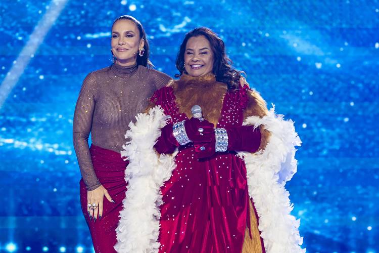 Ivete Sangalo e Solange Couto