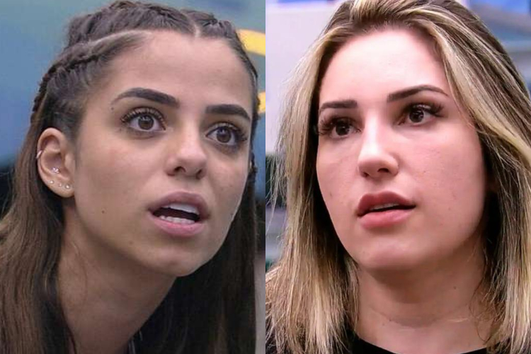 Key Alves e Amanda, do BBB23