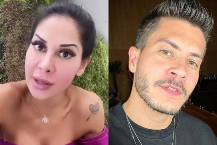 Maíra Cardi Defende Arthur Aguiar E Explica Polêmica Sobre Internação ...