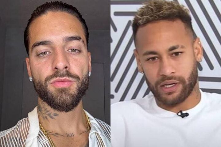 Maluma e Neymar