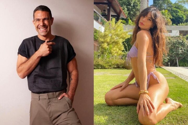 Marcus Buaiz e Isis Valverde