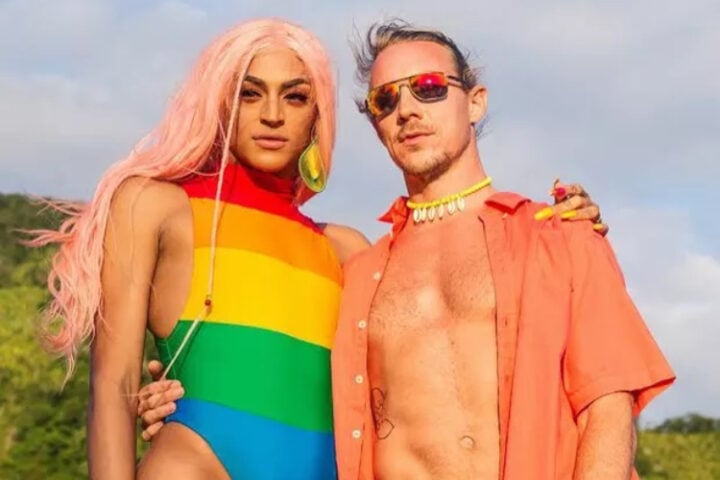 Pabllo Vittar e Diplo