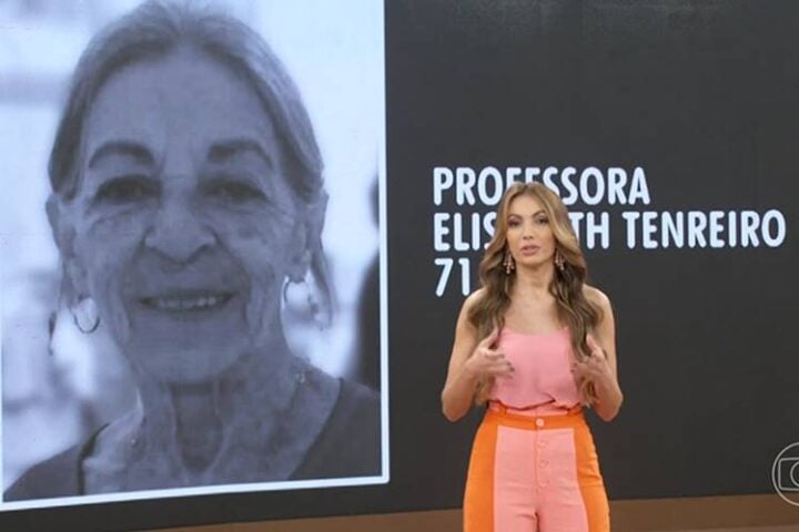 Patrícia Poeta no Encontro